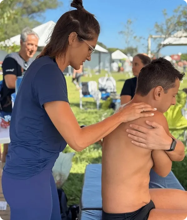Dra. Gabriela Carandina - Fisioterapia e osteopatia